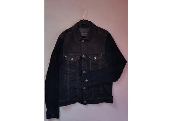 Jaqueta jeans slim Usina
