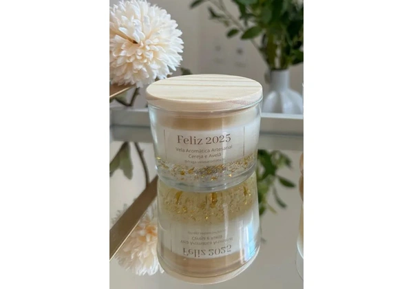 Vela Aromática Artesanal