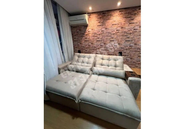 Sofá Retrátil E Reclinável Novo Pronta Entrega Parcelamos No Cartão Entregamos Na Sua Casa