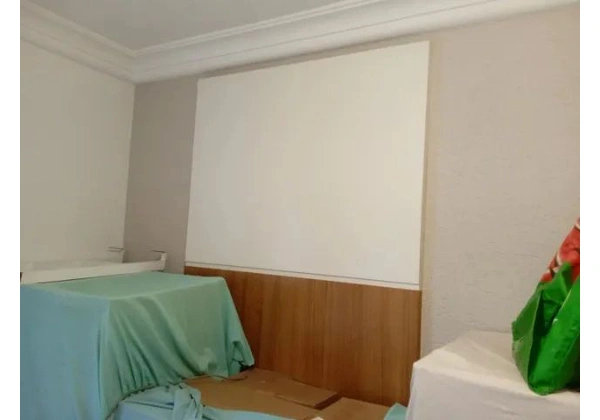 Painel p/ televisão em MDF Marrom 190 cm x 100 cm x 2 cm
