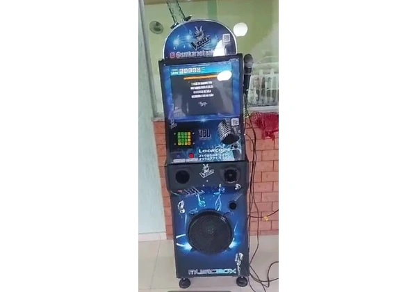 Karaokê Fliperama Totó