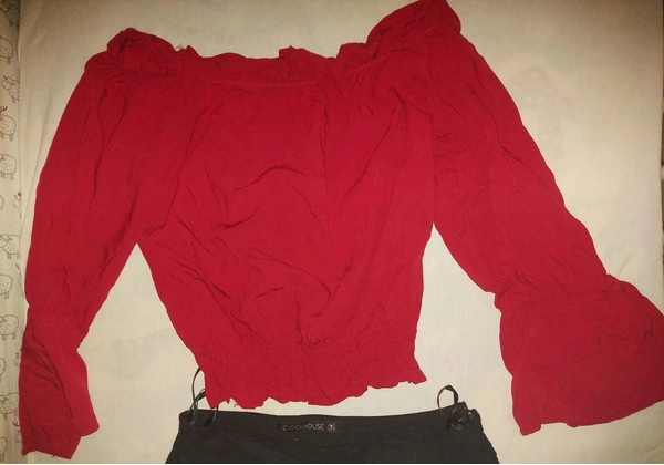 Blusa manga longa