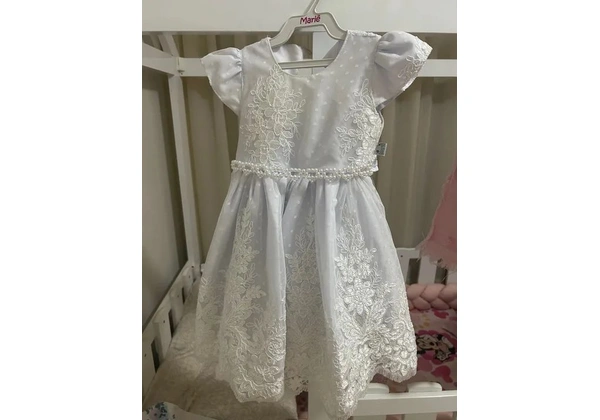 Vestido dama ou batizado