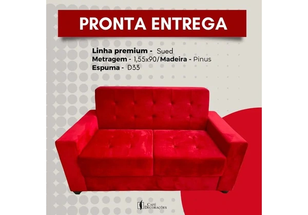 Sofás fabricação própria