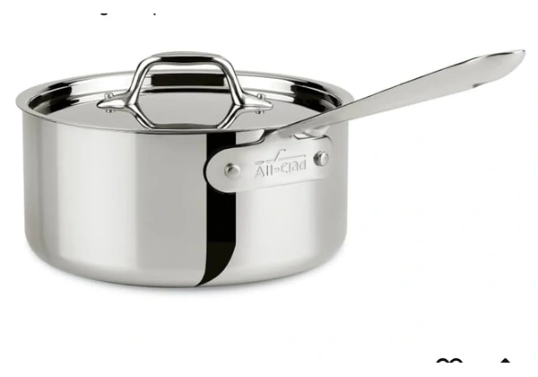 Panela All-Clad 3 quart - Nova - importado