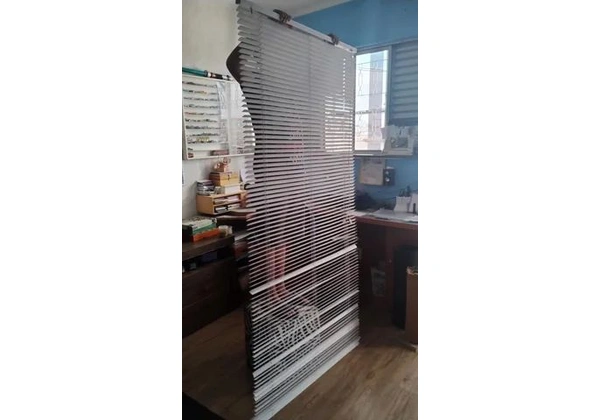 Cortina Persiana horizontal PVC 100x220