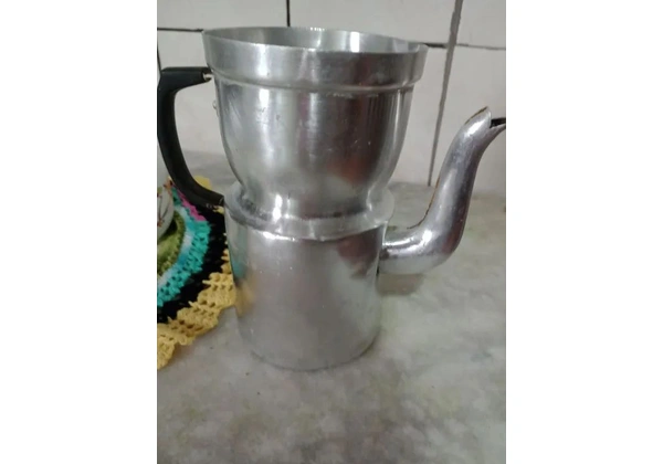 Cafeteira de Alumínio