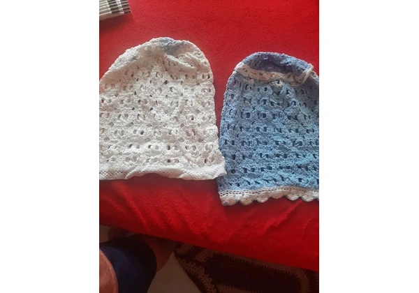 Roupas para garrafão crochê ?