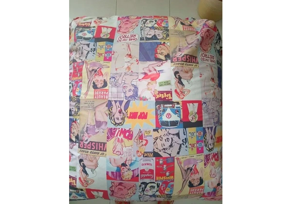 Almofada Decorativa Vintage - Pin Up 1, 50 X 1, 80