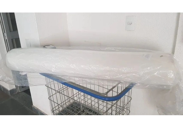 Almofada Rolete Plus Orthocrin - Branco - Casal