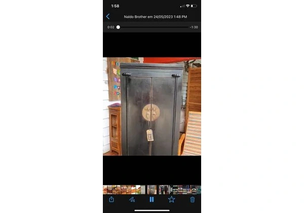 Armário Xaimem depósito Santa Fe novo