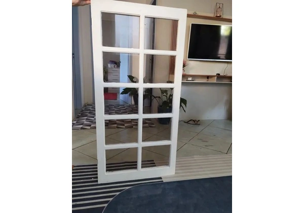 Janela de vidro p decoração