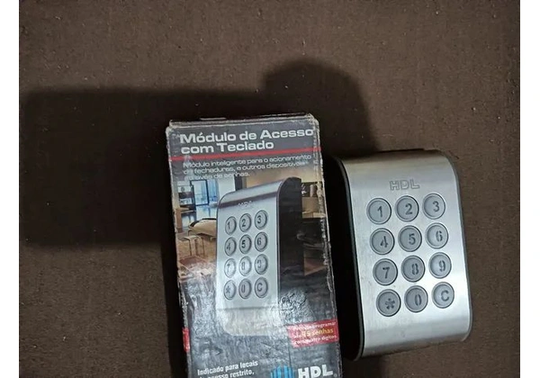 Módulo de acesso com teclas HDL novo