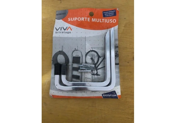 Suportes de alumínio