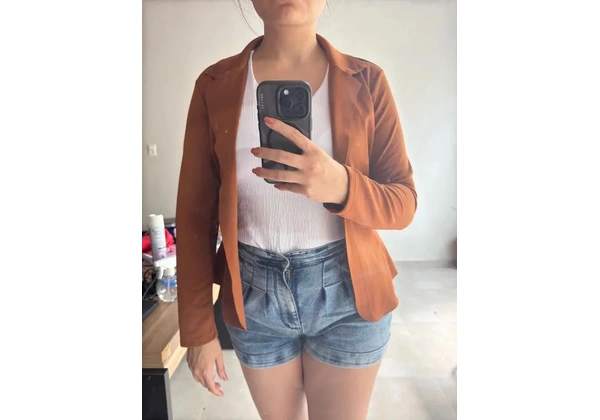 Blazer Marron