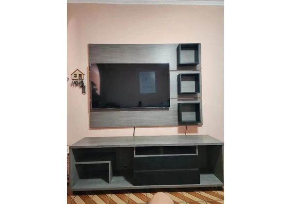 Rack com painel