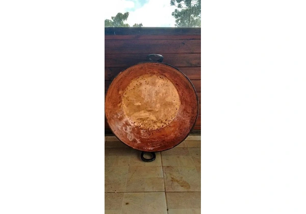 Tacho de cobre puro