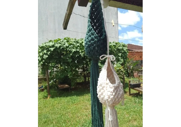 Suporte para plantas.