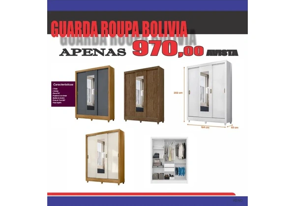 Guarda Roupa Bolívia