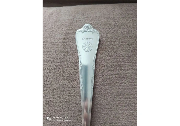 Garfo com logo da VARIG. Peça antiga.