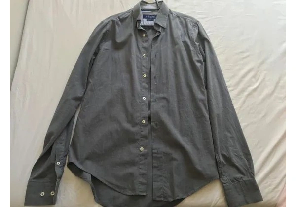 Camisa Social Zara Slim Fit Semi Nova Excelente Estado