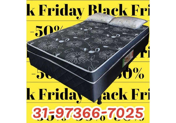 ENTREGA GRÁTIS / CAMA BOX CASAL NOVAS / DIRETO DA FÁBRICA