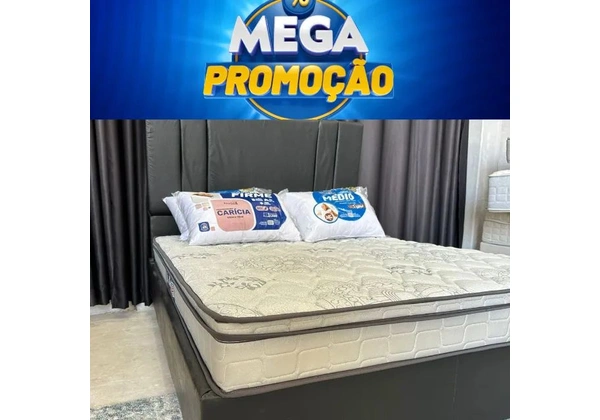 Base + colchao mega promo