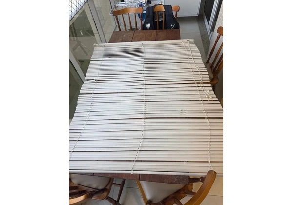 Vendo persiana vinil horizontal 1, 20 x 150