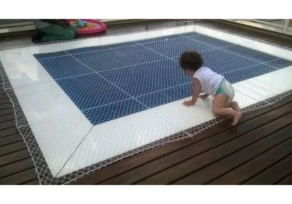 Rede de Proteção Para Piscina Tokcasa piscinas zap 61- *