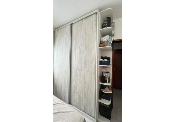 Guarda Roupa 100% MDF