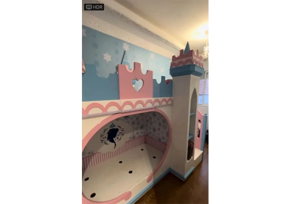 Vende Cama Infantil Castelo