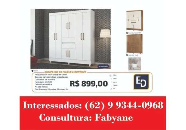 Guarda Roupa Munique