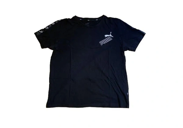 Camiseta Esportiva Masculina Puma Preta Original Importada - Tamanho M - Ótimo Estado