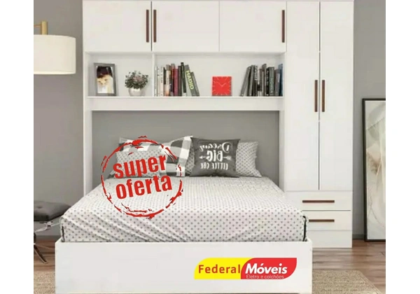 Guarda Roupa com 5 Portas Novo Fazemos Entrega