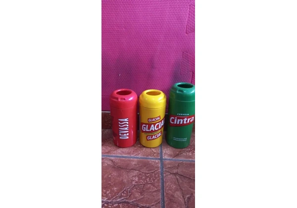 Cervejela de 600ml e de litrão.