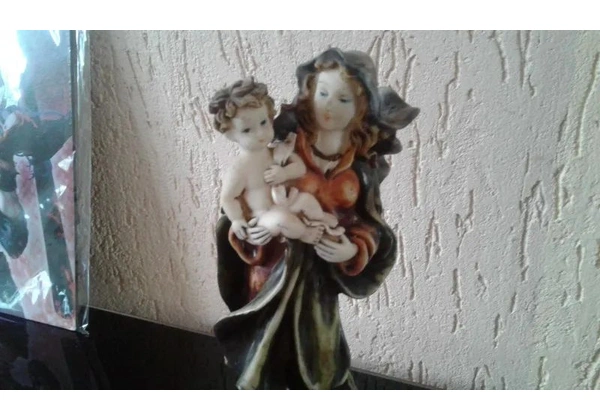 Nossa Senhora Estrela América Estatua Decorativa