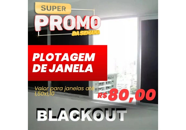 Blackout para janela