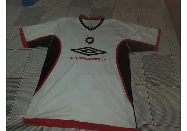 Camisa treino umbro atletico Paranaense