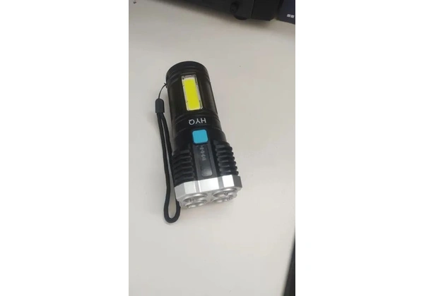 Lanterna Recarregável USB