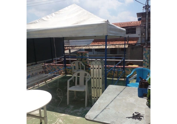 TENDA MODULÁVEL ( estilo camarote ) 3 x 3