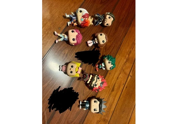 Funko Pop Kirishima reservado