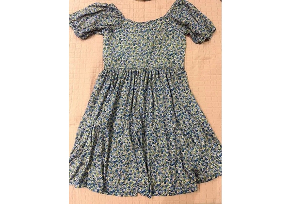 VESTIDO ZARA