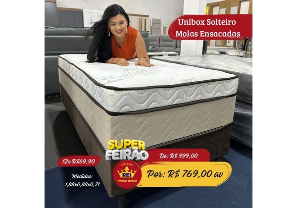 Camas solteiro a partir de 429- frete grátis