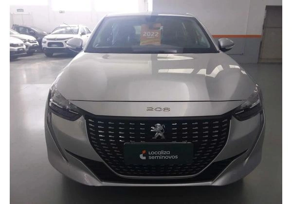 Peugeot 208 2022 1.6 16v flex allure at6