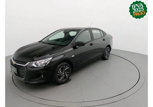 Chevrolet Onix 2024 1.0 flex plus lt manual