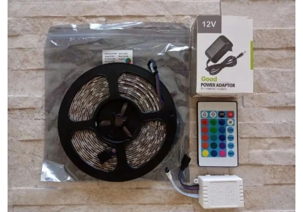 FITA DE LED RGB COMPLETA