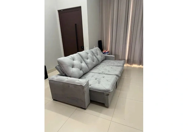 Sofá retrátil e reclinável 3.30 Mt ( Pronta entrega )