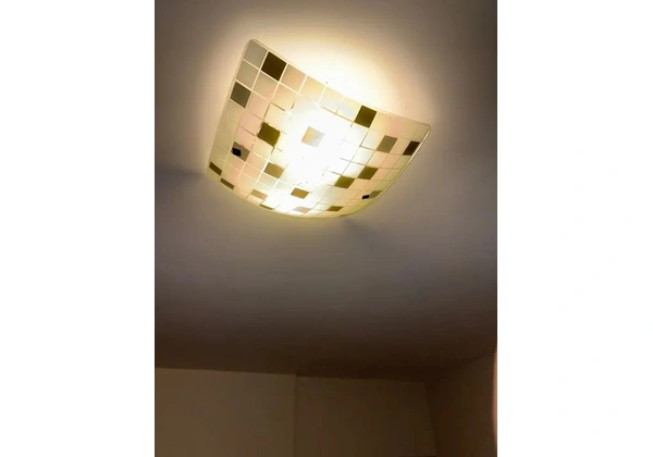 Luminária modelo Plafon