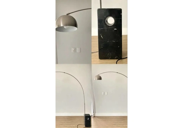 Luminária de Piso Arco - Design Moderno e Sofisticado