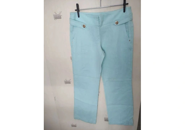 HIT calça LINHO TAM P